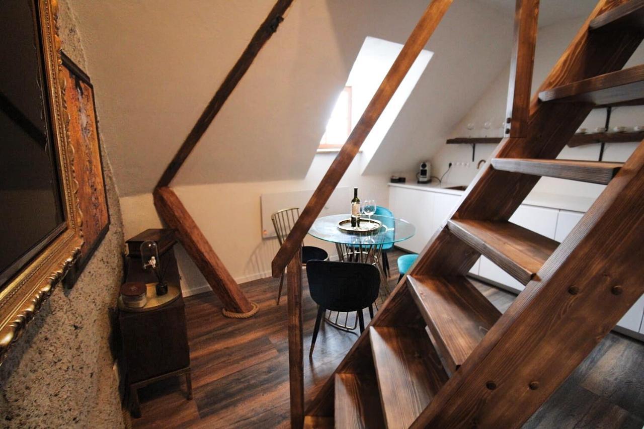 Madam s Boa Apartment Banska Stiavnica Bagian luar foto