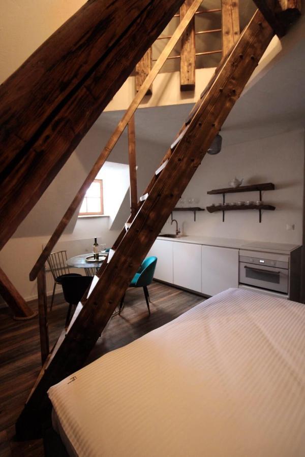 Madam s Boa Apartment Banska Stiavnica Bagian luar foto